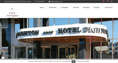 Desktop Screenshot of hotel-dighton.com