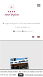 Mobile Screenshot of hotel-dighton.com