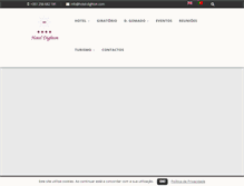 Tablet Screenshot of hotel-dighton.com